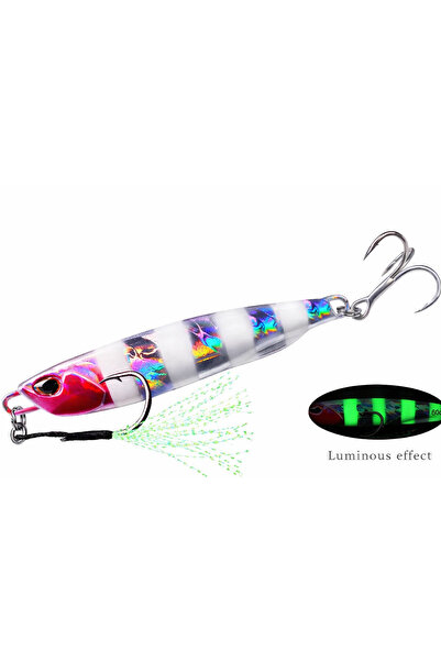 Tokyo Tackle Drag Metal Jigger Sahte Balık Yemi 20gr.