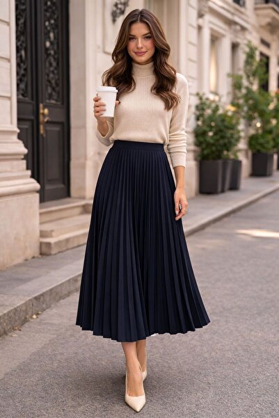 Gül Maison New Season Pleated Skirt
