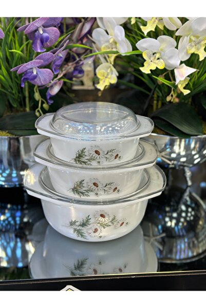 TURAB Papatya tencere takımı