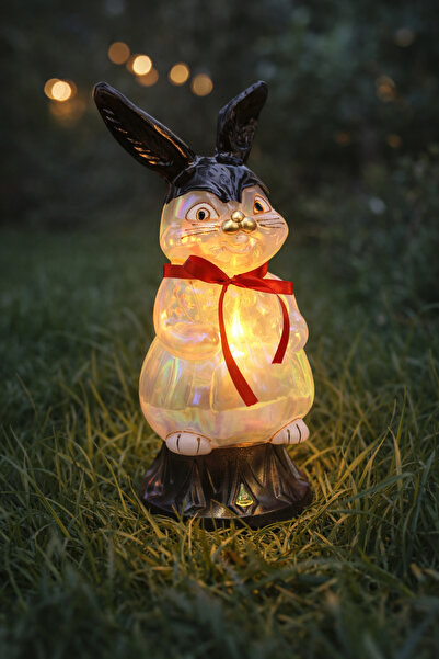 OEM Διακοσμητικό Κερί Κουνέλι 40 cm, Καύση 48 ωρών, Επαναχρησιμοποιήσιμο, Από...