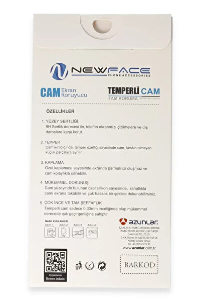 Epilons Galaxy M15 3D Antistatic Glass Screen Protector