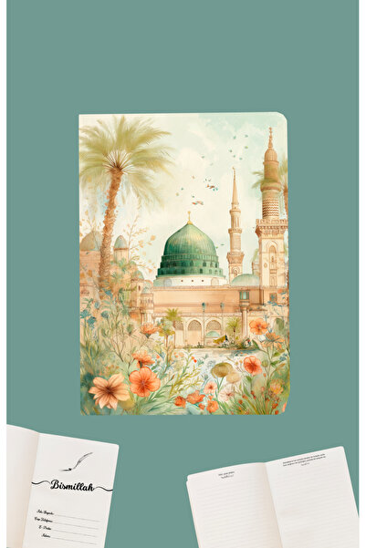 Dava Adamı Yayınları Medina A5 Notebook