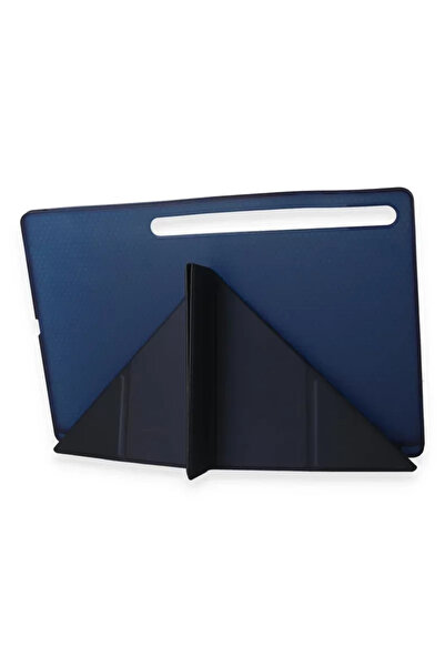 Epilons Galaxy Tab A9 Case Mars Tablet Case with Pen Holder - Navy Blue