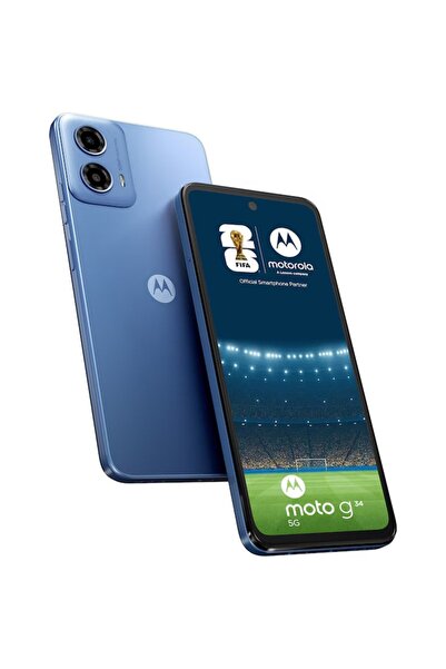 Motorola G34 DS 5G 8/128 GB Ice Blue