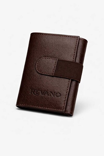 Révano Men's Premium Leather Wallet | Slim Bifold Wallet for Men | Multiple C...
