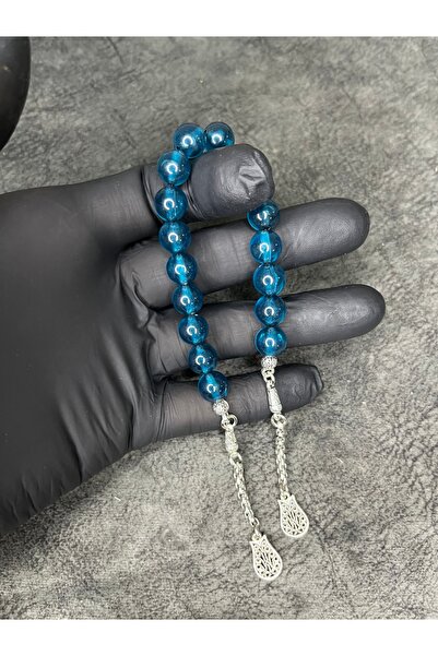 Mos Tespih Zaza Shake High End Powder Amber Prayer Beads