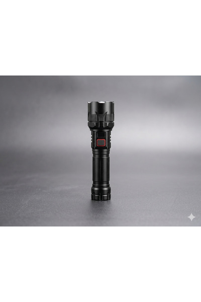 Small Sun كشاف يدوي قابل لإعادة الشحن ليزر جريد – مصباح يدوي قوي بإضاءة بعيدة...