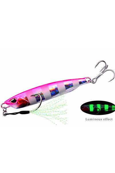 Tokyo Tackle Drag Metal Jigger Sahte Balık Yemi 30gr.