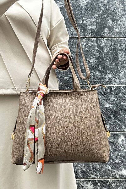 ÇANTAM GELSİN Women's Soft Leather Size Hand and Shoulder Bag Bag I
