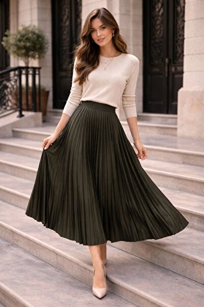 Gül Maison New Season Pleated Skirt