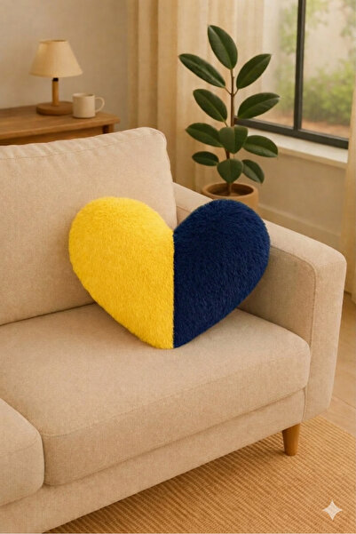 Beta pernă decorativă cu pluș inimi pernă pernă pentru canapea