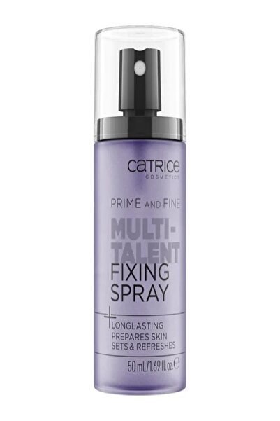 Catrice Prime and Fine Multitalent Fixing Spray, 50 ml
