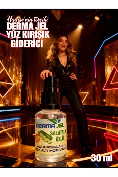 Derma YÜZ KIRIŞIKLARI VE GÖZ ALTI MORLUKLAR