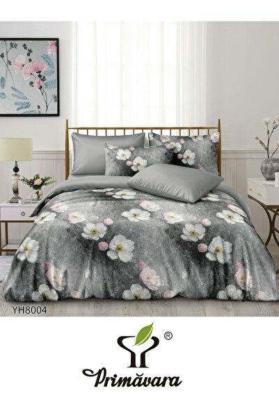 Sky Home 6 Piece Duvet Cover Set Set – Satin Deluxe – Double Bed – Premium Qu...