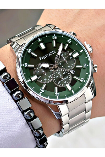 Ferrucci Men's Calendar Wristwatch