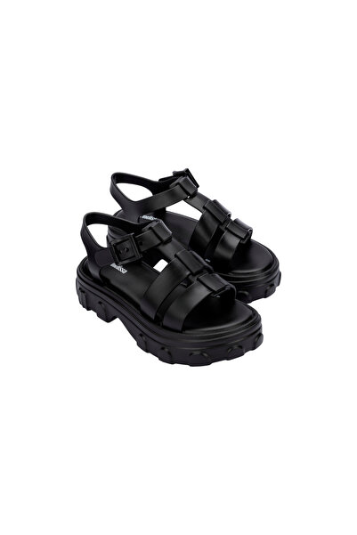 Mini Melissa Ella Infantil Preto Girls' Sandals Black 36442