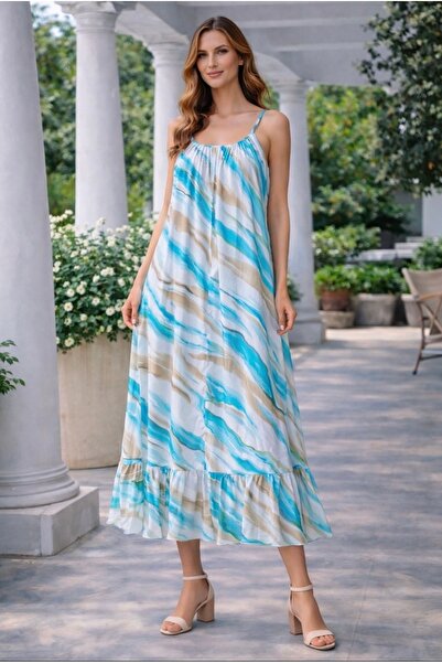 lare Italian İ Silk Ü Tulle Lbi̇se