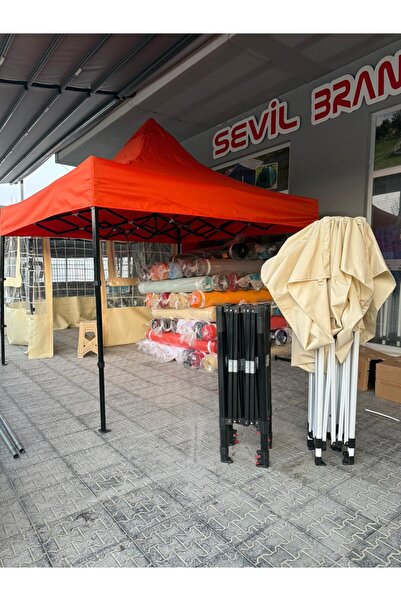 SEVİLBRANDA 3x3 BAGAJ BOY GAZEBO ÇARDAK