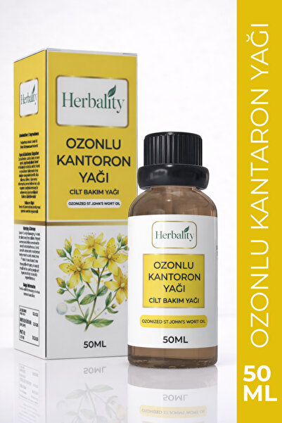herbalıty زيت نبتة سانت جون بالأوزون 50 مل