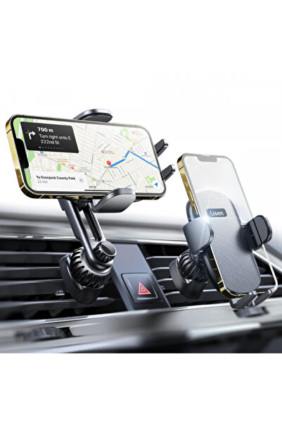 LISEN Suport Auto Lisen, 4.7inch - 7.2inch, Negru YL0222060011