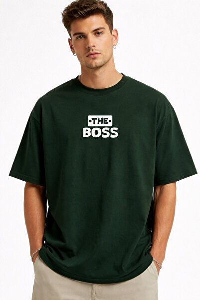 Sweetline The Bos Printed Nefti Oversized T-Shirt - 100% Cotton