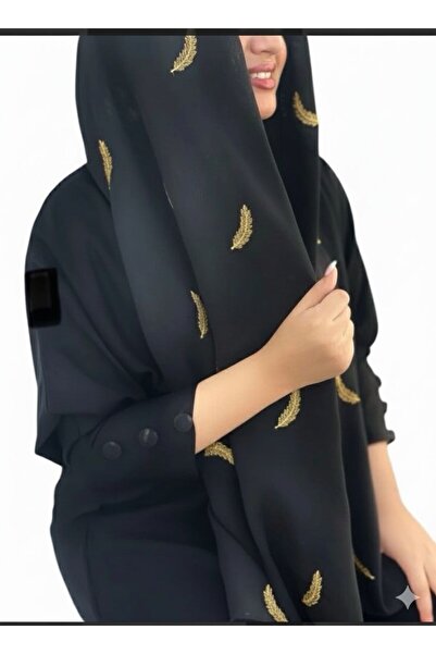 Veil Designer A veil with embroidery on the entire veil, Japanese fabric, 190*60