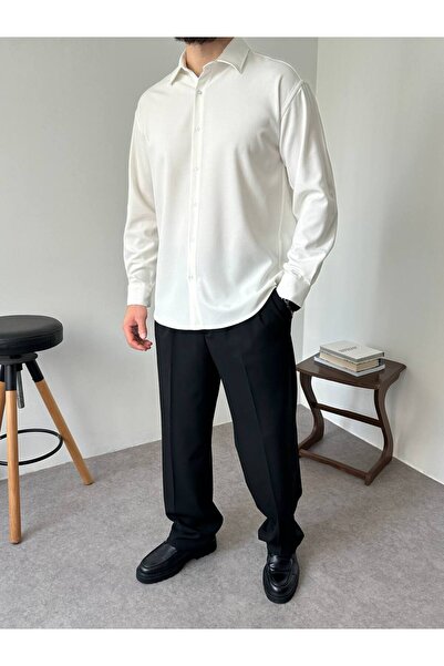 BYATA MENS STYLE Men's Long Sleeve Lycra Shirt