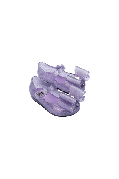 Mini Melissa Ultragirl Classic Bow BB Κοριτσίστικες Μπαλαρίνες Μωβ 35967