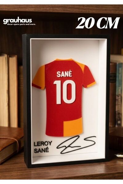 GRAUHAUS Leroy Sane Numărul 10 Galben Roșu Decor pentru Bibliotecă