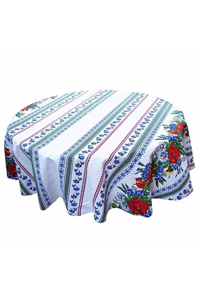 Mcf MCF tablecloth, Cotton - Crisana, 4 people Round 150x150 cm