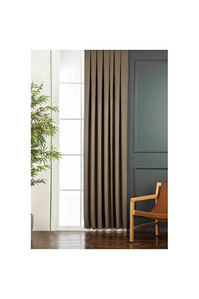 cevheri store Drapery Curtain (Blackout) 2 Wings 145 X 230