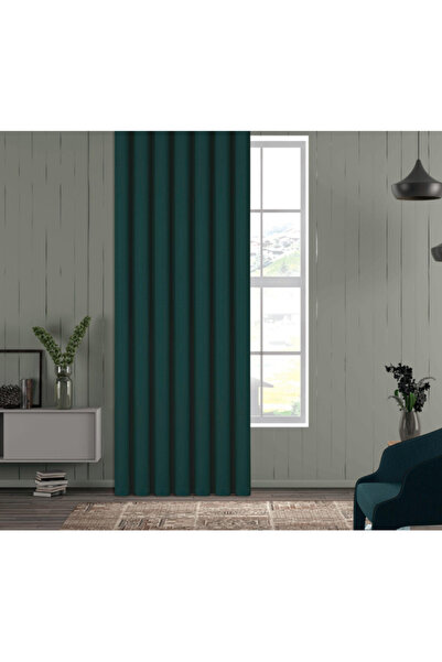 cevheri store Drapery Curtain (Blackout) 2 Wings 145 X 230