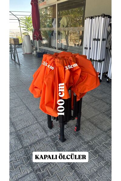 SEVİLBRANDA 3x3 BAGAJ BOY GAZEBO ÇARDAK