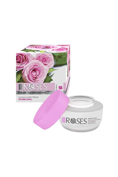 Nature of Agiva Ενυδατική Κρέμα Ημέρας με Νερό Τριαντάφυλλου – 50 ml