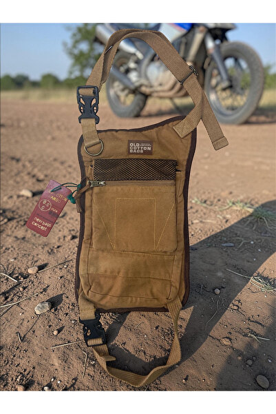 Old Cotton Vintage Shabby Cotton Design Motor Treekking Waist Leg Daily Large...