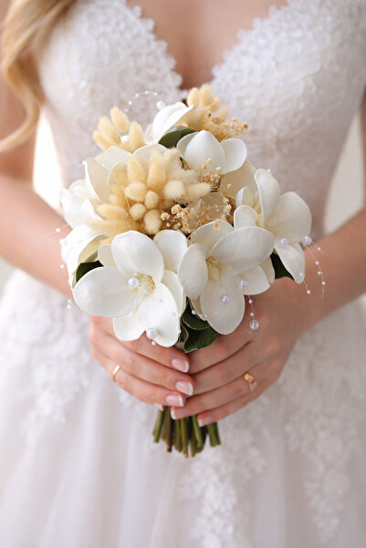 amoria Manolya Gelin Çiçeği - Nişan Çiçeği, Nikah Çiçeği, Gelin Eli