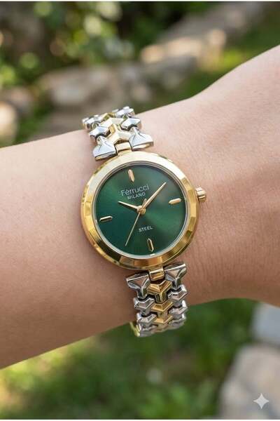 Ferrucci Elegant and Stylish Design Women's Wristwatch |   26 mm Steel Case, ...
