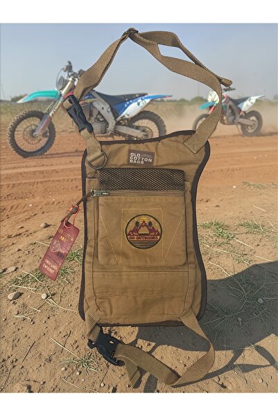 Old Cotton Vintage Shabby Cotton Design Motor Treekking Waist Leg Daily Large...