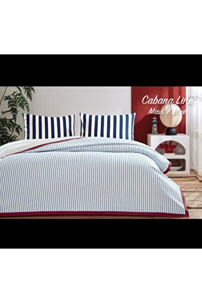 Özdilek Double Pique Bedspread Set Cabana Line