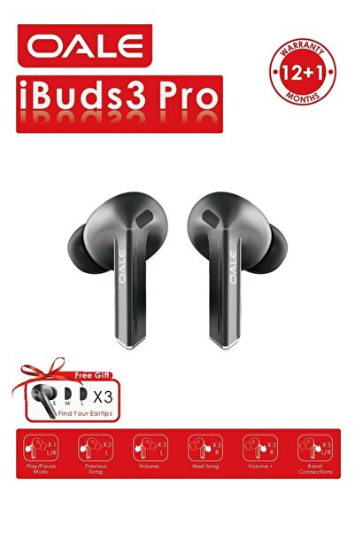 OALE iBuds3 Pro True Wireless Earbuds