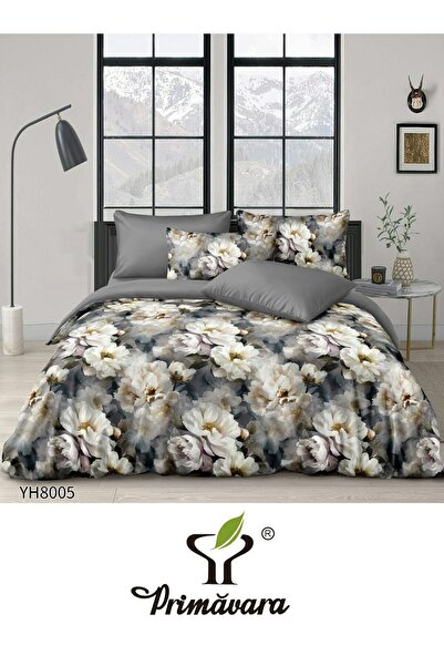 Sky Home 6 Piece Duvet Cover Set Set – Satin Deluxe – Double Bed – Premium Qu...