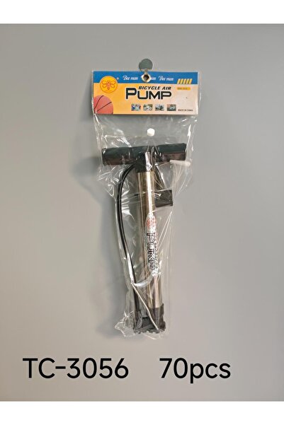 Pump Bee Man Dm-343 Bicycle Pump - Portable Hand Pump with T-Handle and Multi...