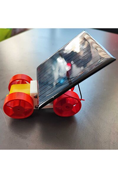 OEM Büyük Boy Güneş Enerjili Solar Oyuncak Araba STEM Kit (Demonte)