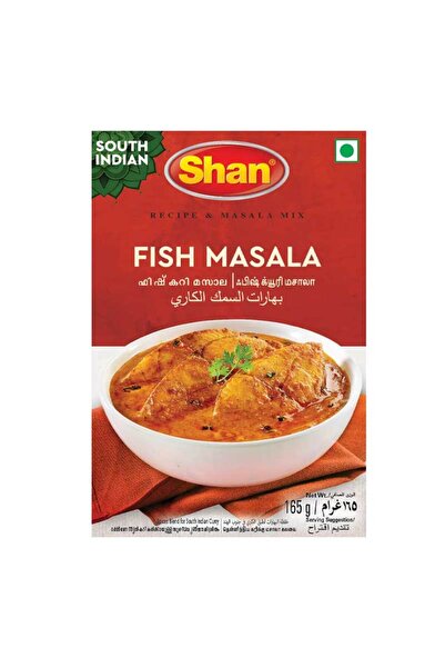 Shan سمك ماسالا 165 غرام