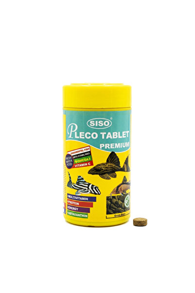 Siso أقراص بليكو الممتازة - غذاء غني بالبروتين يغوص في قاع البحر، 50 جم