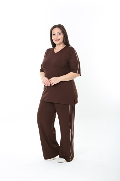 XL Modam Women's Plus Size Lycra Suit