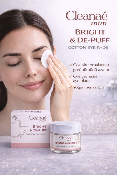 Cleanaé Mim cotton eye pads