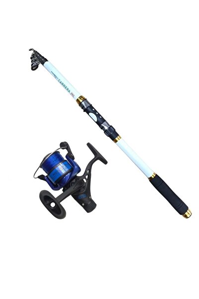 POWEREX Carera 3,60m. 75-150gr Kamış - Highline Plus 4000 Kamış Makine Olta Seti