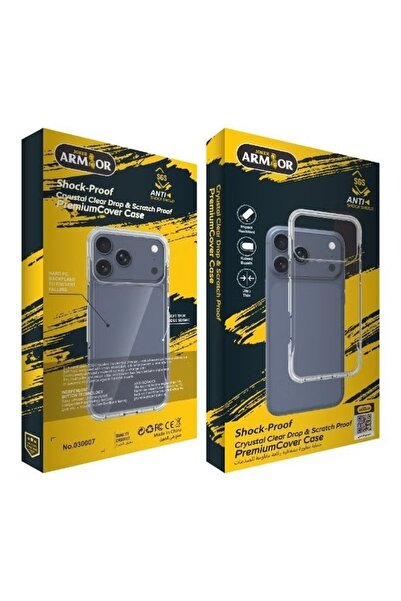ARMORR Protective case for iPhone 14 PRO, anti-yellowing and anti-scratch