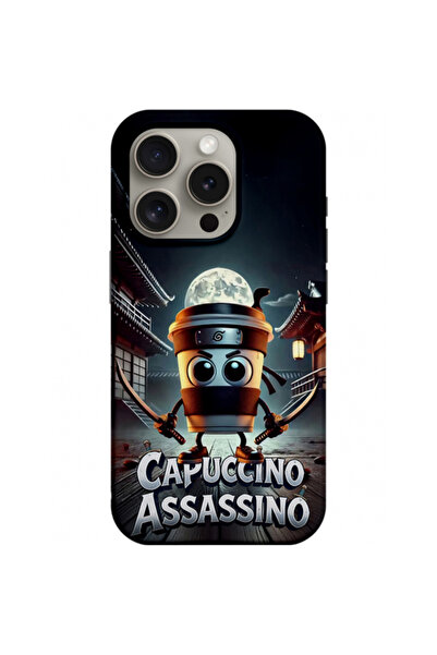 OEM Husa pentru Samsung Galaxy A06 A065, Perfect Case, Italian Brainrot Capuc...